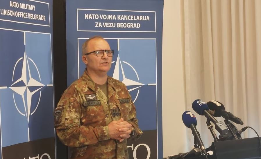 Komandanti Ristuccia: Gjithçka që lidhet me sigurinë në Kosovë, duhet koordinuar me KFOR-in