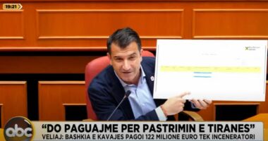 “Do paguajmë për pastrimin e Tiranës”, Veliaj i përgjigjet opozitës në Këshillin Bashkiak