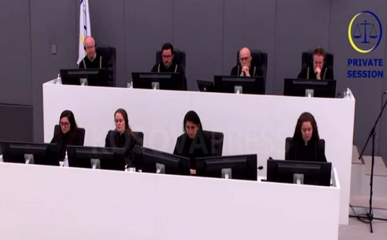 Dëshmitari i ZPS-së në gjykimin kundër Thaçit dhe të tjerëve po dëgjohet në seancë private