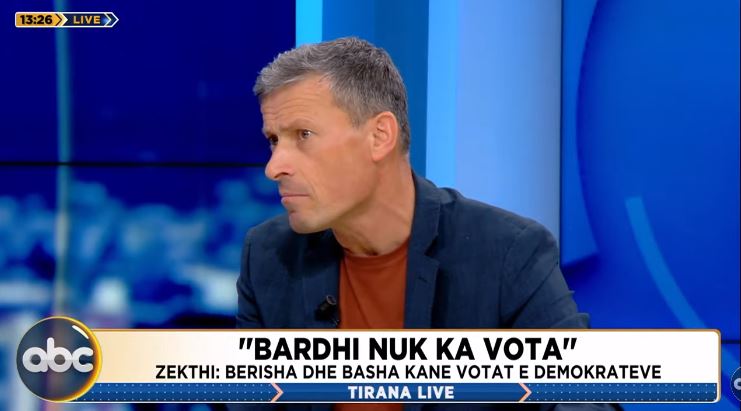 Afrimi me Berishën/ Zekthi: Bardhi nuk i shton asnjë votë politike