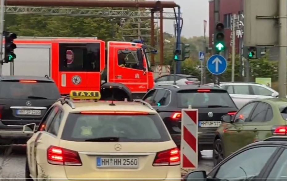 Dy makina marrin flakë në lëvizje, shtatë të plagosur në Gjermani