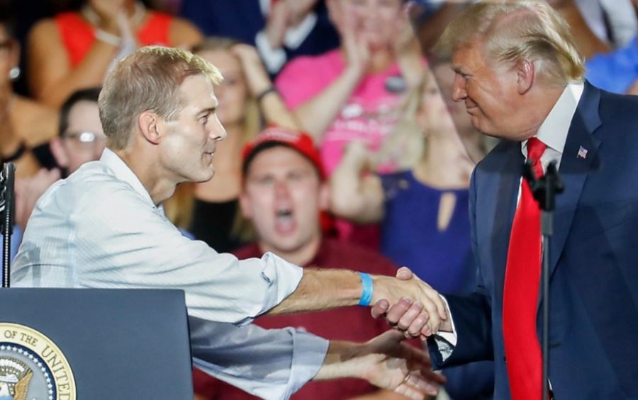 I mbështetur nga Trump, Jim Jordan nominohet për kryetar i Dhomës së Përfaqësuesve