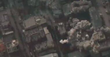 VIDEO/ Izraeli bombardon Universitetin Islamik në Gaza, pretendon se përdorej nga Hamasi