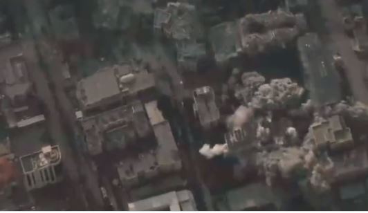 VIDEO/ Izraeli bombardon Universitetin Islamik në Gaza, pretendon se përdorej nga Hamasi