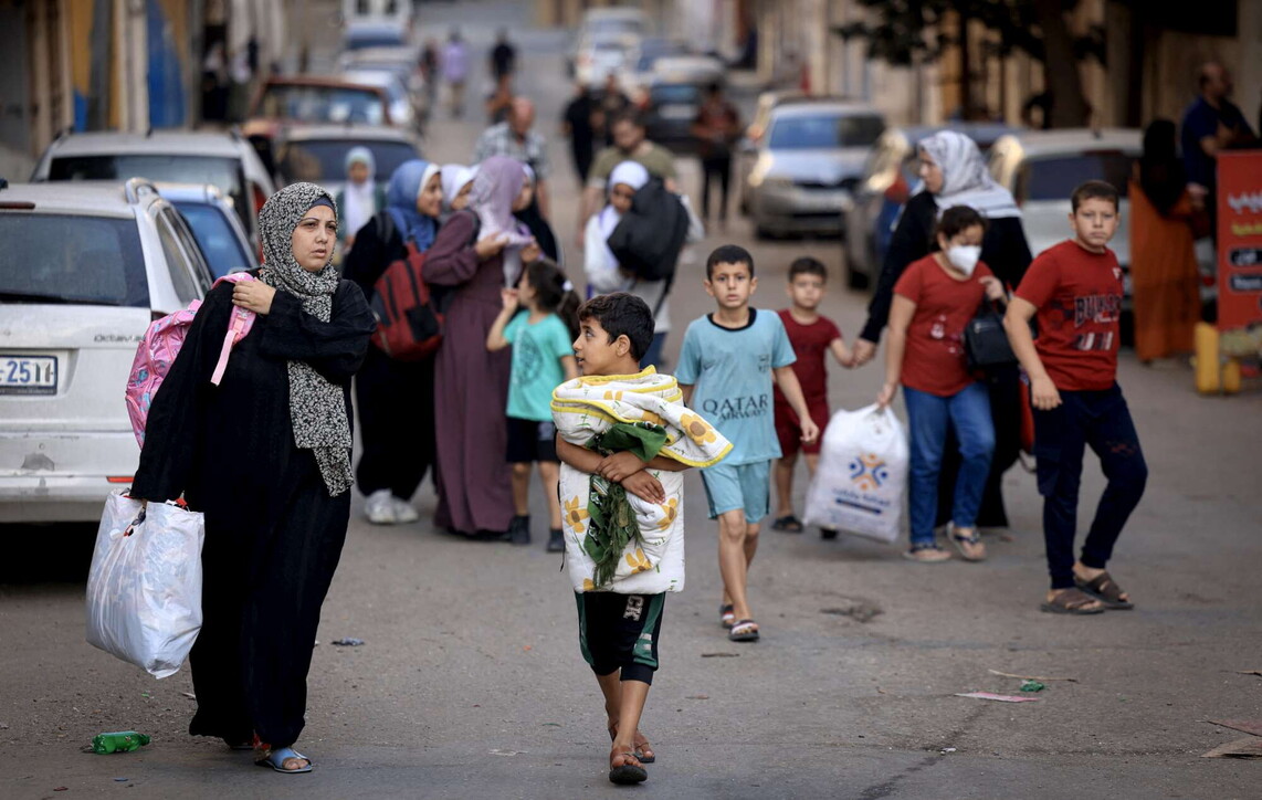 OKB: Urdhri për zhvendosjen e një milionë civilëve është i tmerrshëm, Gaza në prag të kolapsit