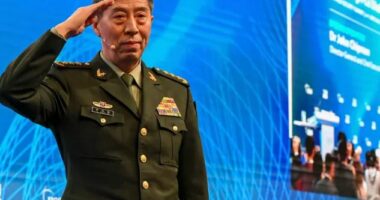 I zhdukur prej dy muajsh, Kina shkarkon Ministrin e Mbrojtjes