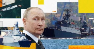 Sulmet ukrainase ndaj flotës ruse, Moska po përdor taktikat e Luftës së Parë Botërore për t’u mbrojtur