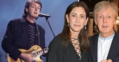 Paul McCartney feston 12-vjetorin e martesës