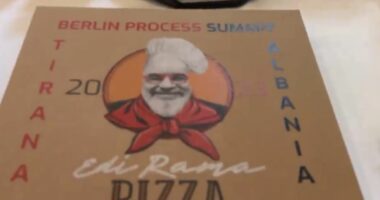 VIDEO/ Rama zbulon prapaskena nga Samiti, ja çfarë i serviret gjatë drekës liderëve të Rajonit dhe BE-së