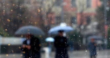 Reshje shiu në të gjithë vendin, parashikimi i motit