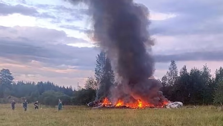 Rrëzimi i avionit të Prigozhin/ Putin: Copa granate dore janë gjetur në trupat e viktimave