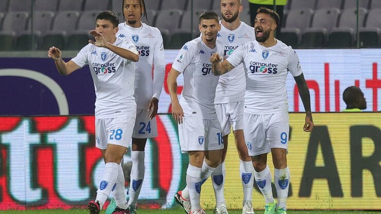 VIDEO/ Empoli shtang “violët” në “Artemio Franchi”, Berisha me shokë sigurojnë fitoren e dytë në Serie A