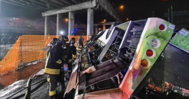 Aksidenti tragjik në Itali/ Identifikohen 21 viktimat, 9 prej tyre ukrainas