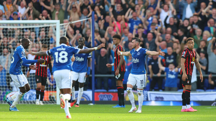 VIDEO/ Everton e Fulham nuk falin në “shtëpi”, sigurojnë fitoret ndaj Bournemouth e Sheffield United