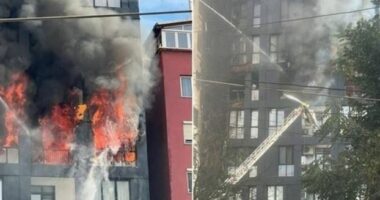 Zjarri në pallatin 10-katësh në Tiranë/ Del ekspertiza: Dëme edhe në kolona, i pabanueshëm. T’i nënshtrohet restaurimit