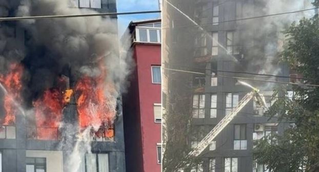 Zjarri në pallatin 10-katësh në Tiranë/ Del ekspertiza: Dëme edhe në kolona, i pabanueshëm. T’i nënshtrohet restaurimit