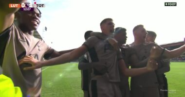VIDEO/ Kartoni i kuq nuk prish planet e Tottenham, Spurs gjen avantazhin ndaj Luton