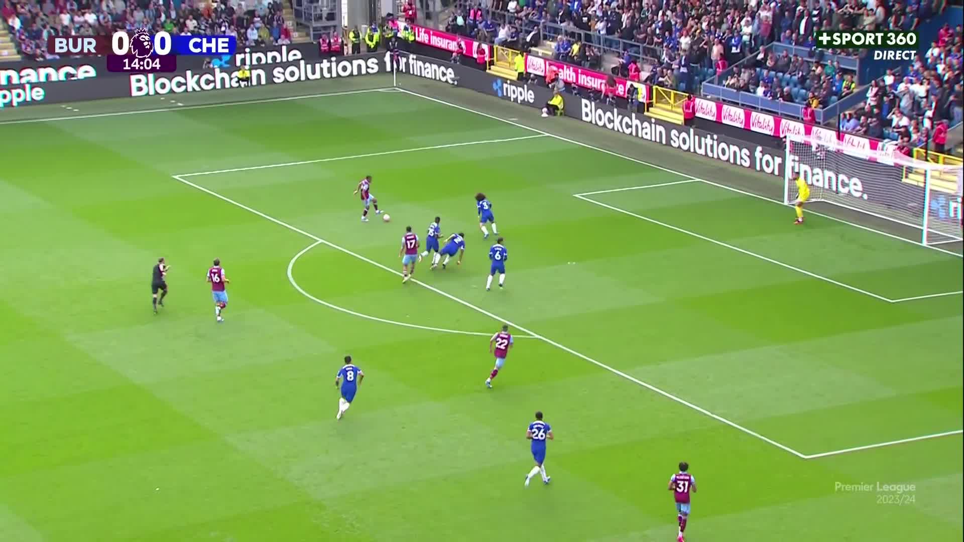 VIDEO/ Shokohen “blutë”, Burnley merr avantazhin ndaj Chelsea në “Turf Moor”