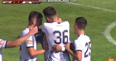 VIDEO/ Nis festa e &ldquo;bardhezinjve&rdquo;, La&ccedil;i merr avantazhin ndaj Sk&euml;nderbeut