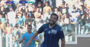 VIDEO/ Vendoset baraspesha, Kolasinac nd&euml;shkon &ldquo;shqiponjat&rdquo; e Lazio