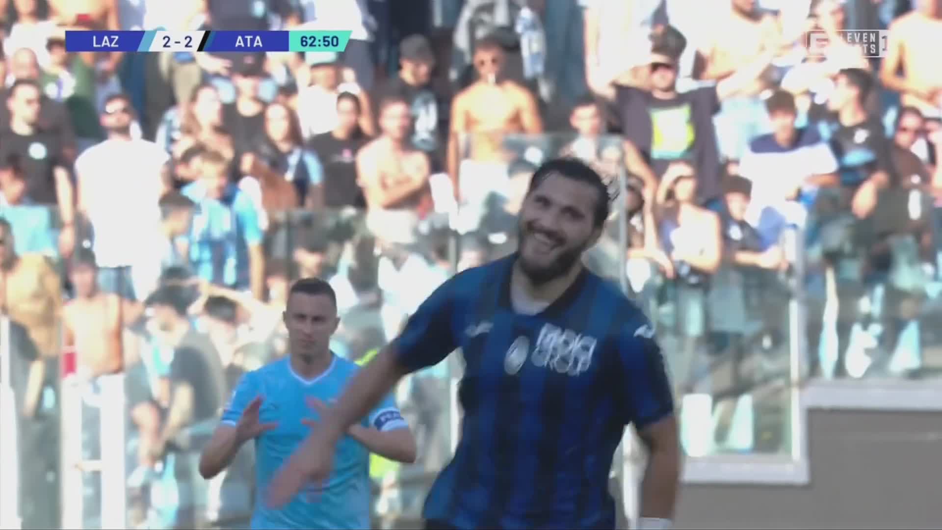 VIDEO/ Vendoset baraspesha, Kolasinac ndëshkon “shqiponjat” e Lazio