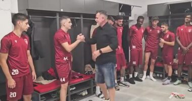 “Ju uroj më të mirën në jetë”, Zekiç i jep “lamtumirën” Partizani: Shpresoj të shoh disa nga ju të luajnë në Evropë