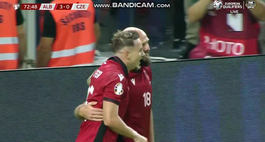 VIDEO/ Nga “rrëmuja” vjen goli i tretë, Seferi tund sërish rrjetën e Pavlenka
