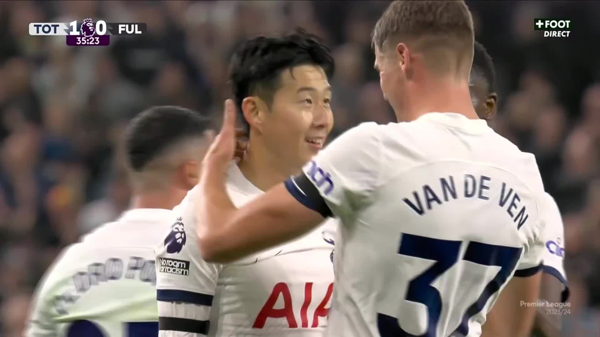 VIDEO/ Gafë e mbrojtjes, Tottenham shënon të parin ndaj Fulham