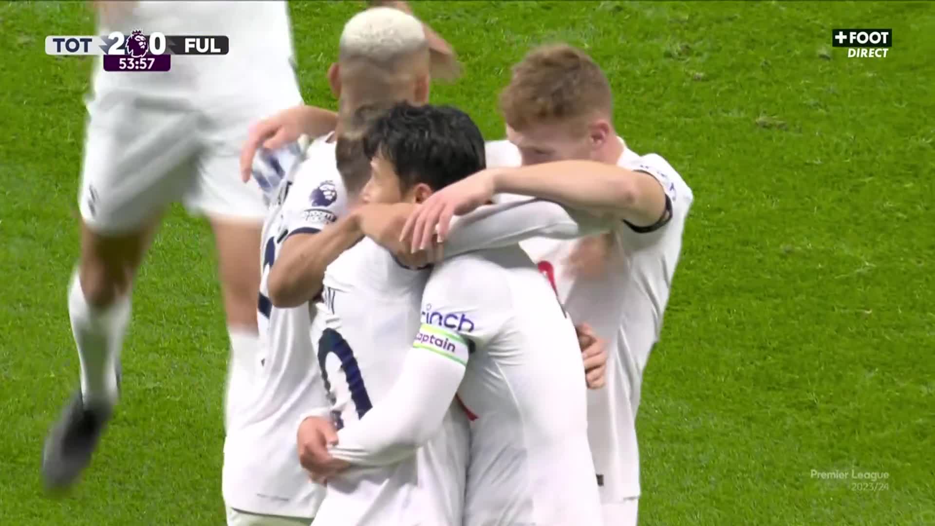 VIDEO/ Sërish gafë nga mbrojtja e Fulham, Tottenham dyfishon shifrat në “shtëpi”