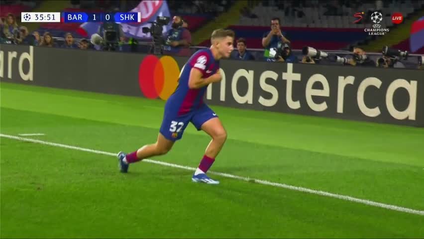 VIDEO/ “La Masia” nderon Barça-n, “katalanasit” dyfishojnë shifrat ndaj Shakhtar Donetsk