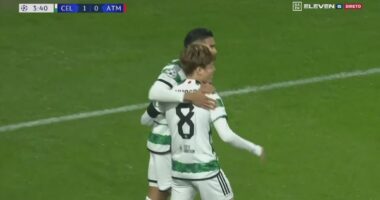 VIDEO/ Aksion perfekt i skocez&euml;ve, Celtic shtang mbrojtjen e Atletico Madrid