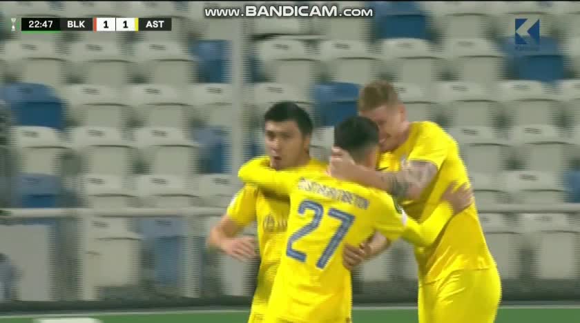 VIDEO/ Kazakët rimarrin avantazhin, Astana ndëshkon sërish Ballkanin