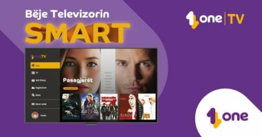 ONE Albania lançon ONE TV. Risi teknologjike e argëtimit, një epokë e re televizionit