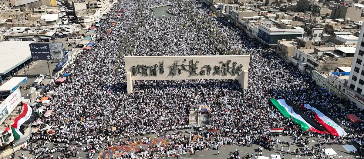 Mijëra myslimanë protestojnë kundër Izraelit