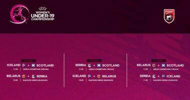 EURO U-19 për vajza/ UEFA i beson FSHF-së organizimin e ndeshjeve të grupit A7