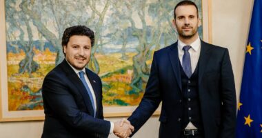 Qeveria e re në Mal të Zi/ Abazoviç nuk vonon, i dorëzon detyrën kryeministrit të ri, Milojko Spajiç