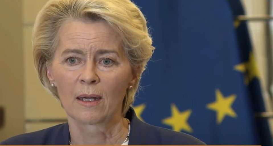 Von der Leyen: KE mblidhet të martën, do të dënojë sulmin terrorist të Hamasit ndaj Izraelit