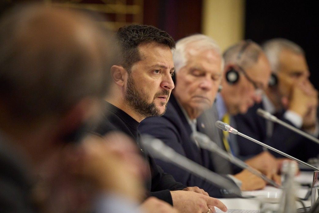 Zelensky në takimin e ministrave të jashtëm të BE-së: Duhen sanksione të reja kundër Rusisë