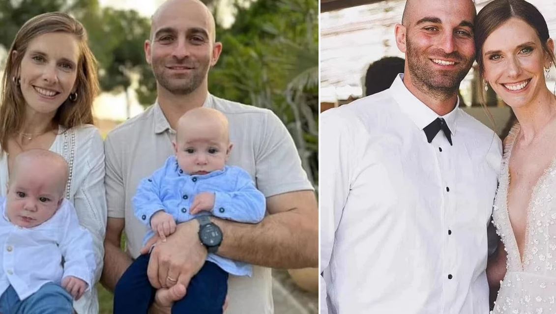 Heronjtë e luftës/ Çifti fsheh binjakët 10-muajsh para se të vriteshin nga sulmi i Hamasit