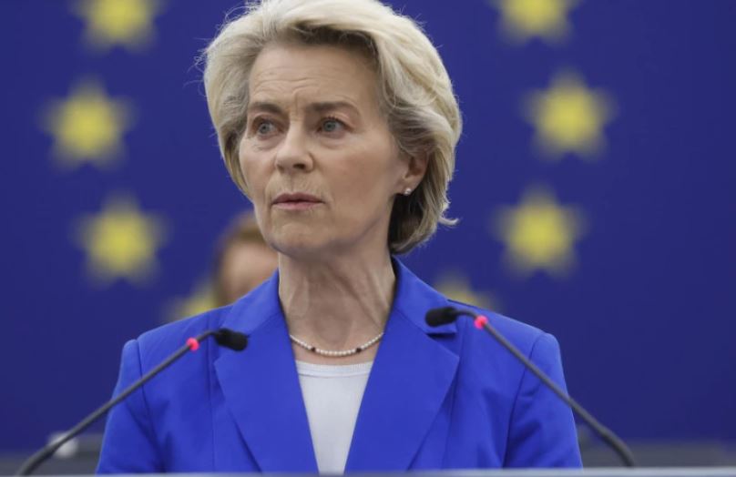 BE, e pakënaqur me Ursula von der Leyen për shkak të mungesës së mbështetjes për Palestinën