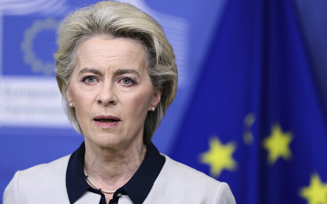 Ursula Von der Leyen dënon sulmin në Gaza: Izraeli ka të drejtë të mbrohet