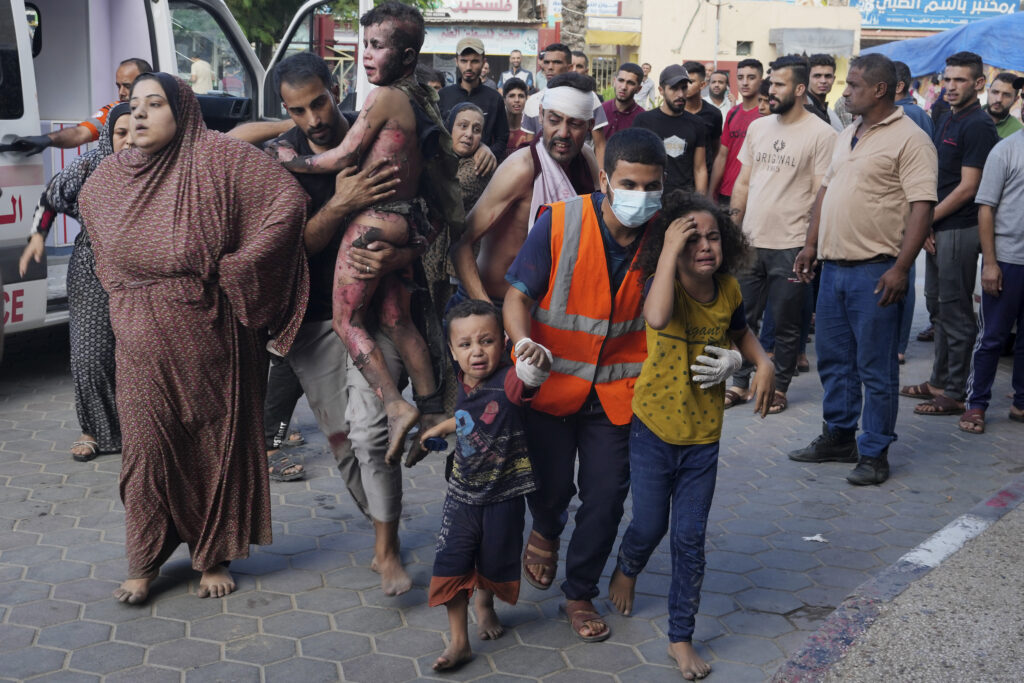 OKB: Gaza është kthyer në një varrezë për mijëra fëmijë