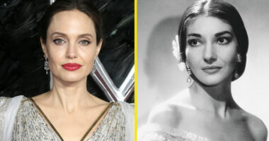 Angelina Jolie shndërrohet si ylli i operas Maria Callas