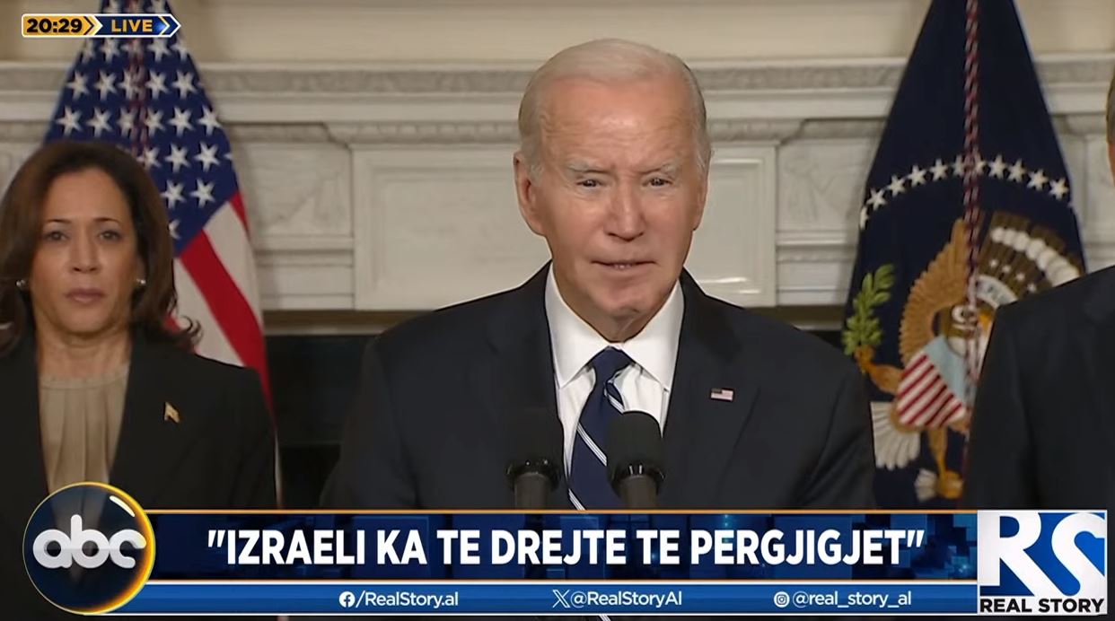 Konflikti/ Biden i drejtohet kombit: SHBA-të mbështesin Izraelin. Mes pengjeve të Hamas edhe shtetas amerikanë