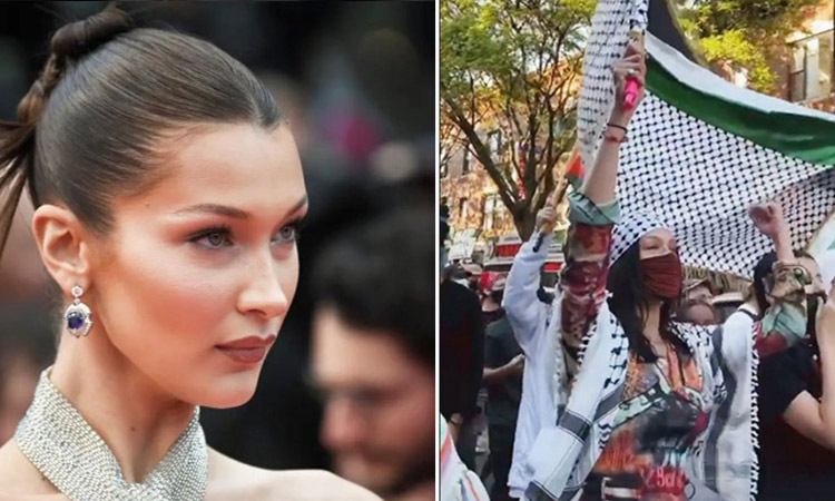 Një muaj nga nisja e luftës në Izrael/ Reagon më në fund Bella Hadid