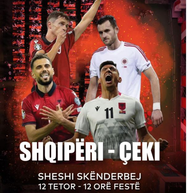 Shqipëri-Çeki, Veliaj: Të gjithë, në sheshin “Skënderbej”, për të mbështetur kombëtaren kuqezi