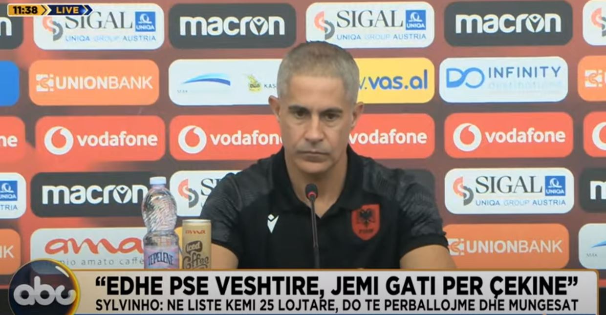 Formacion sulmues apo mbrojtës? Sylvinho flet për strategjinë e Kombëtares kundër Çekisë