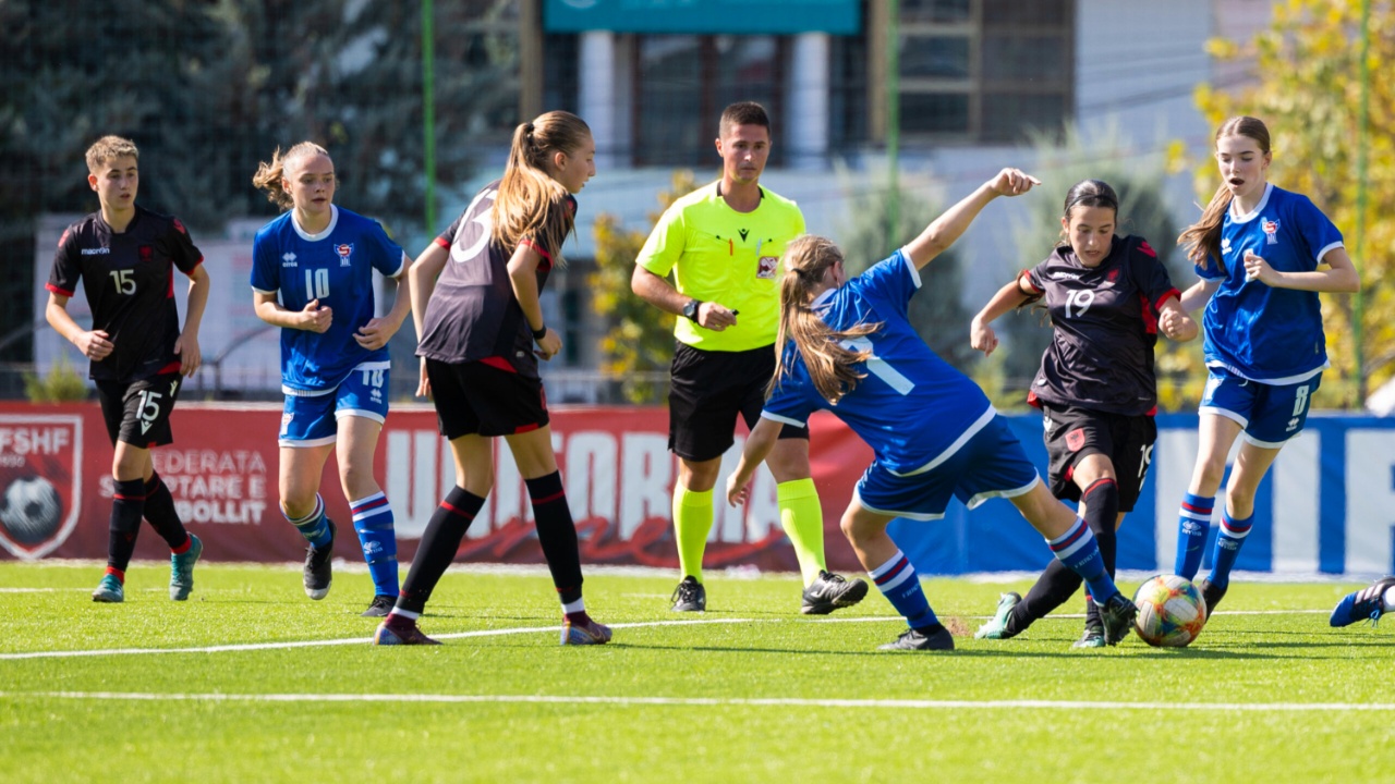 Përfundon turneu, “UEFA Development U-15”, Shqipëria e mbyll me 3 humbje në 3 ndeshje