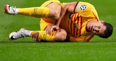 &ldquo;Frik&euml;&rdquo; te &ldquo;katalanasit&rdquo;, Lewandowski d&euml;mtohet n&euml; sfid&euml;n ndaj Porto