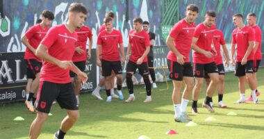 Kualifikueset Euro 2025/ Radhën e kanë “shpresat”, Shqiperia U21 kërkon triumfin në Finlandë